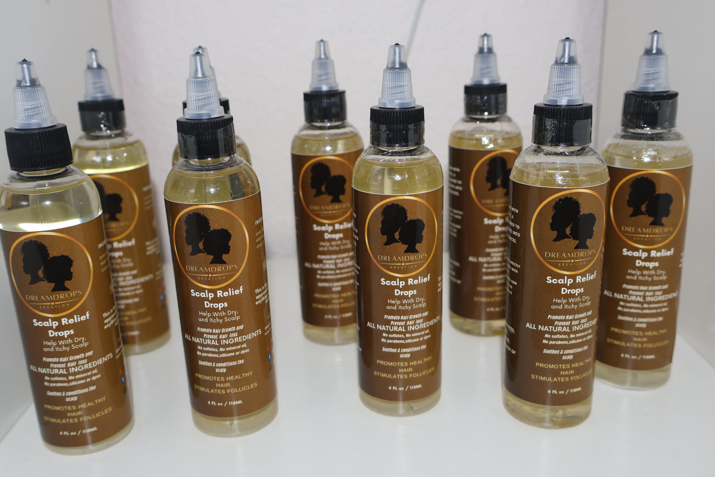 Scalp Relief Drops