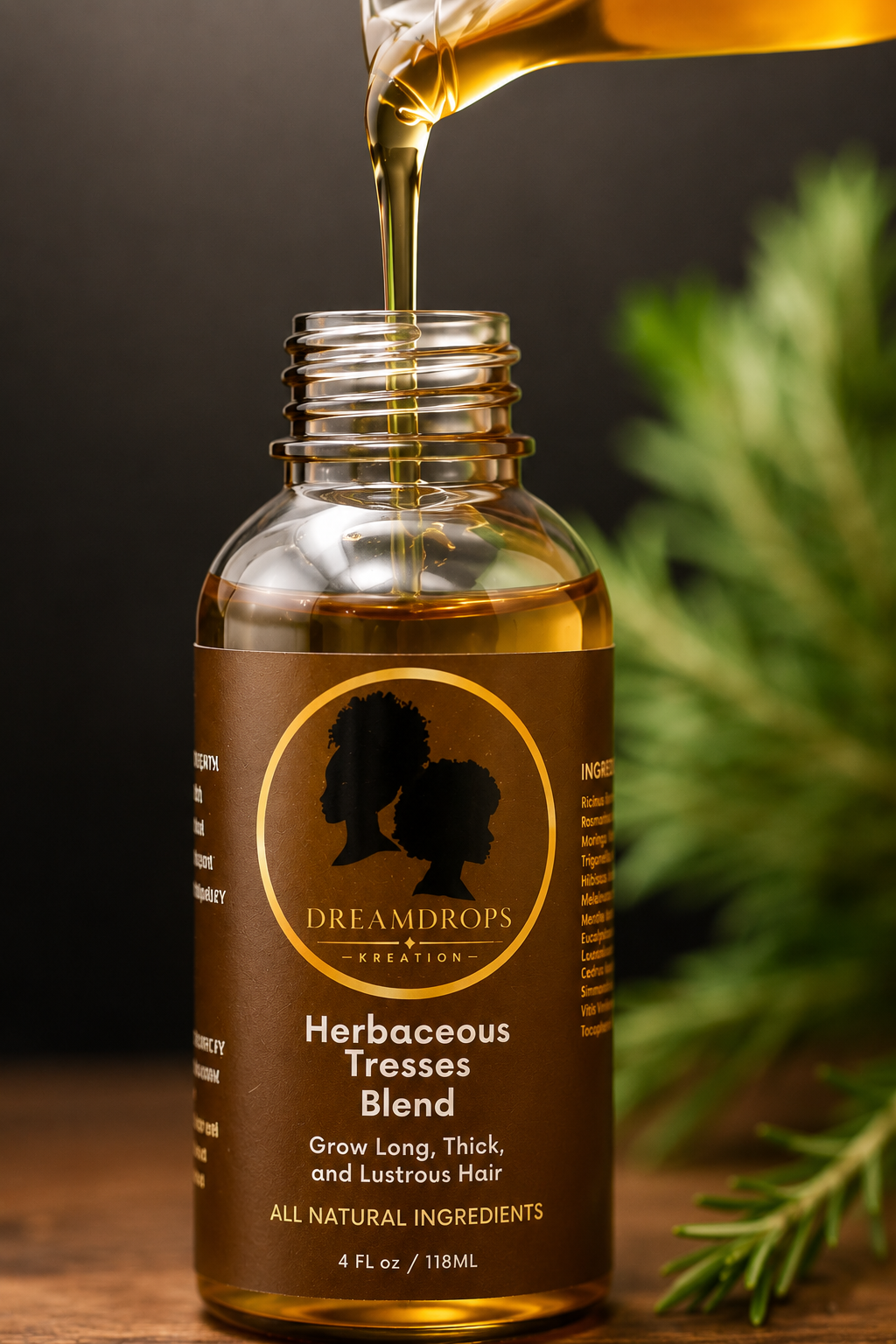 Herbaceous Tresses Blend