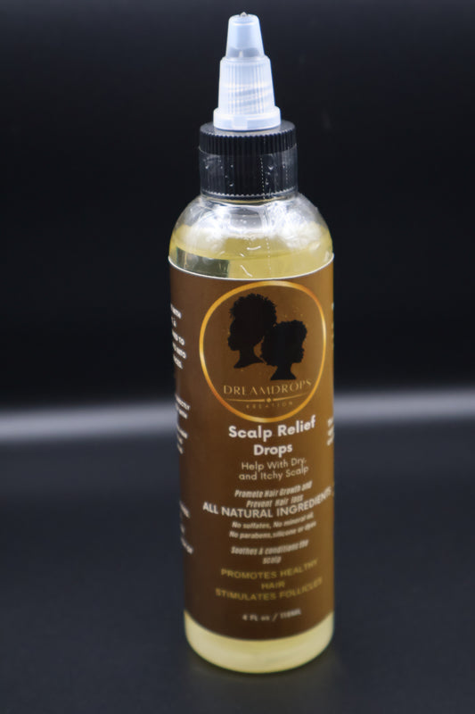 Scalp Relief Drops
