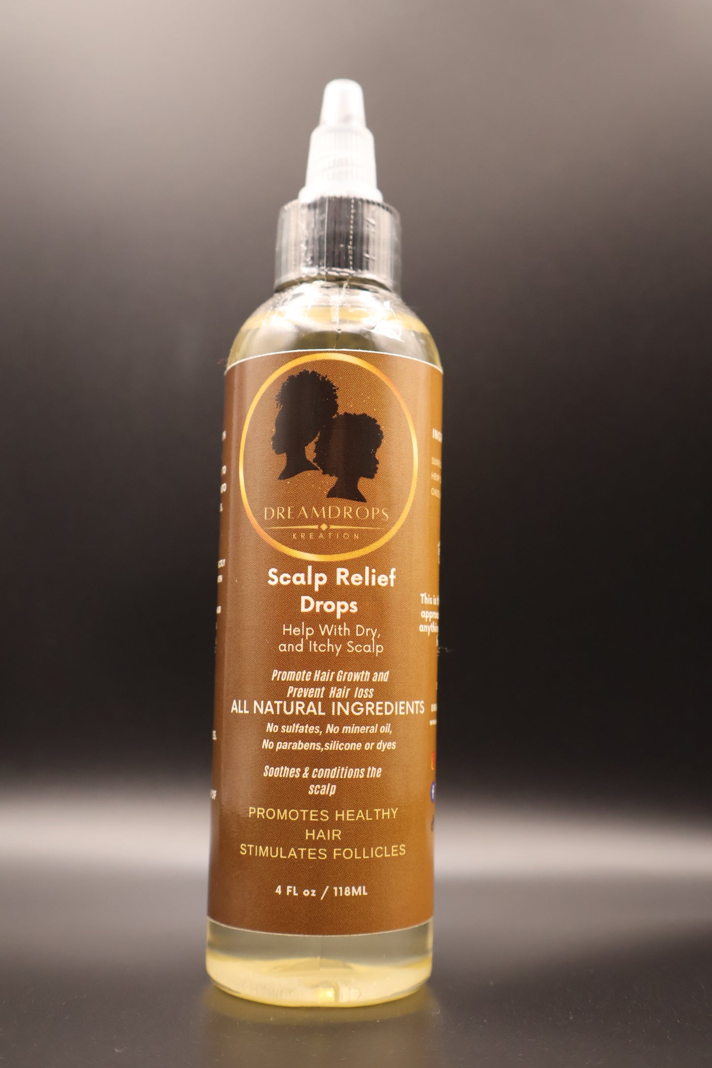 Scalp Relief Drops
